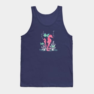 Seahorses Tank Top